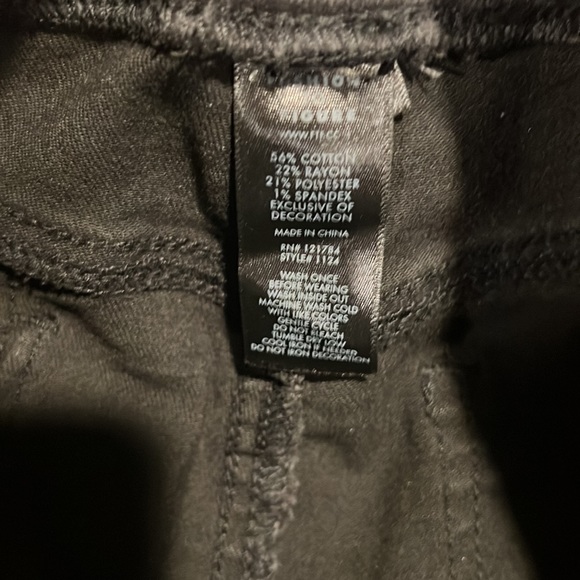 Jegging Black -Fashion to Figure sz 3x NWT and NWOT - Picture 5 of 6